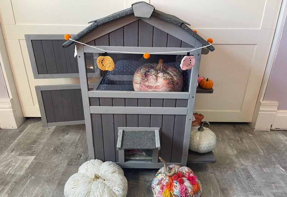 2-Story Cat House