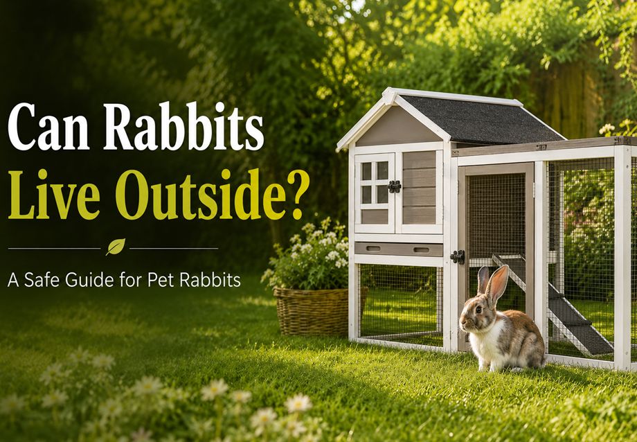 Can Rabbits Live Outside? A Safe Guide for Pet Rabbits