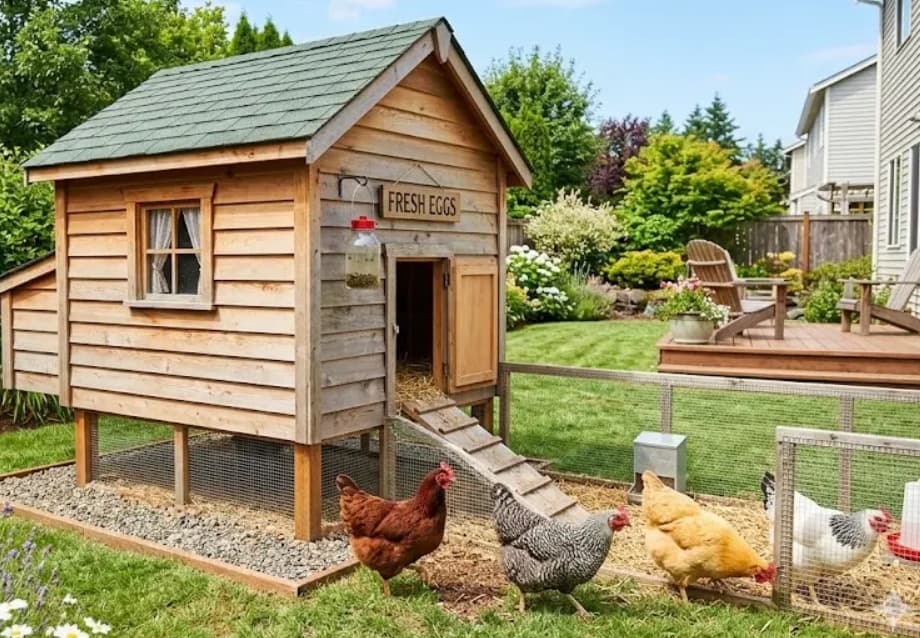 How to Get Rid of Flies in a Chicken