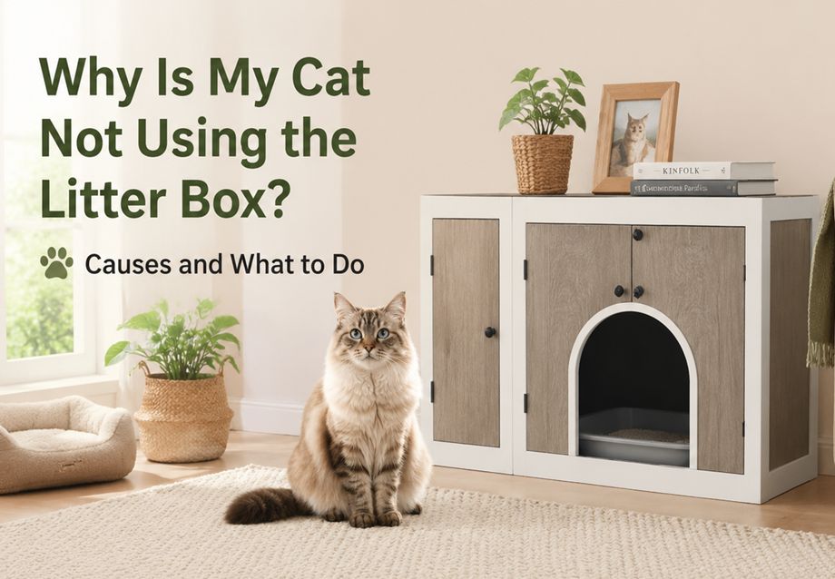 Why Is My Cat Not Using the Litter Box