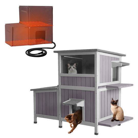 Aivituvin-AIR7033-IN-HP Heated Winter-Proof Feral Cat House | Insulation Liner