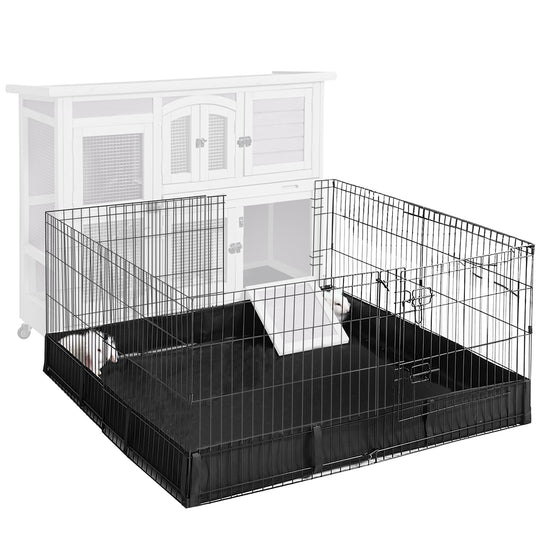Aivituvin-AIR71 Portable Pet Playpen| Small Pet Playpen with Floor