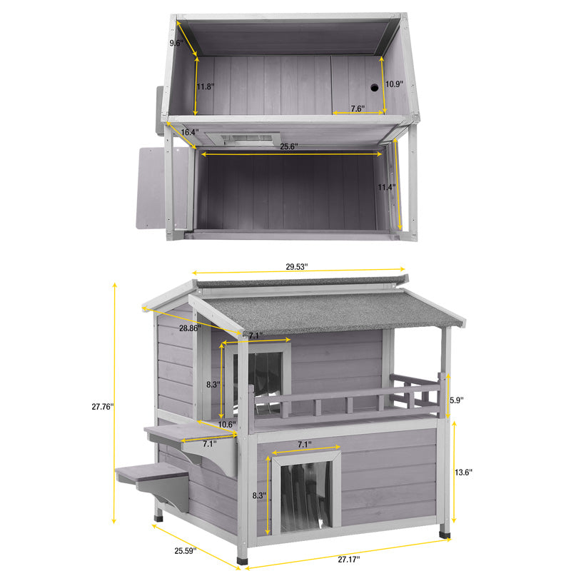 INDOOR-CAT-HOUSE