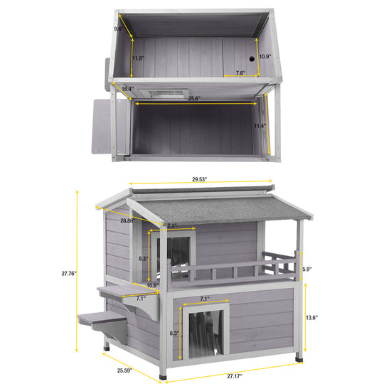 INDOOR-CAT-HOUSE