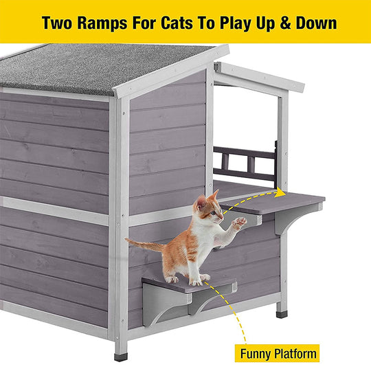 cat house