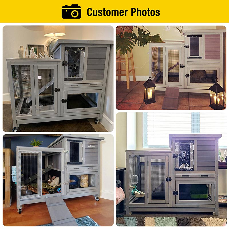 indoor rabbit hutch