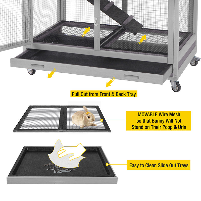 indoor rabbit hutch