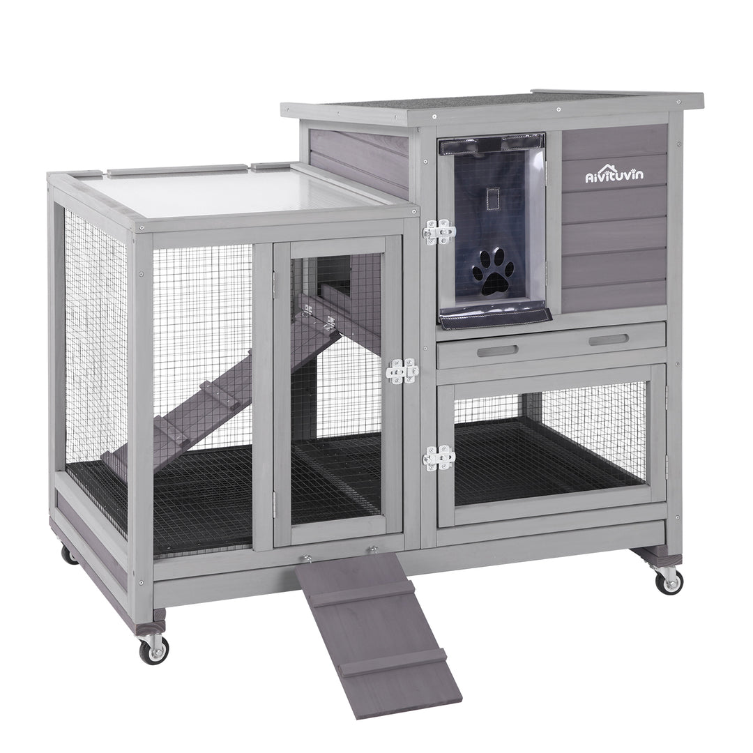 rabbit hutch
