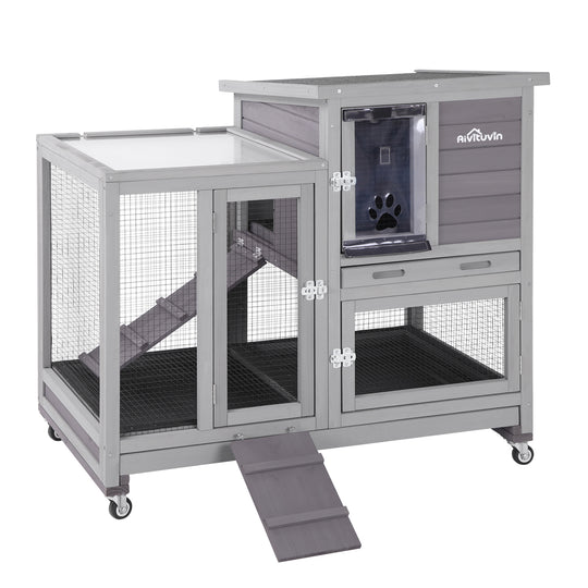 rabbit hutch